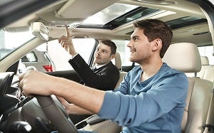 Schedule a test drive at Firelands Toyota in Sandusky, OH.